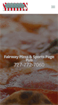 Mobile Screenshot of fairwaypizza.com